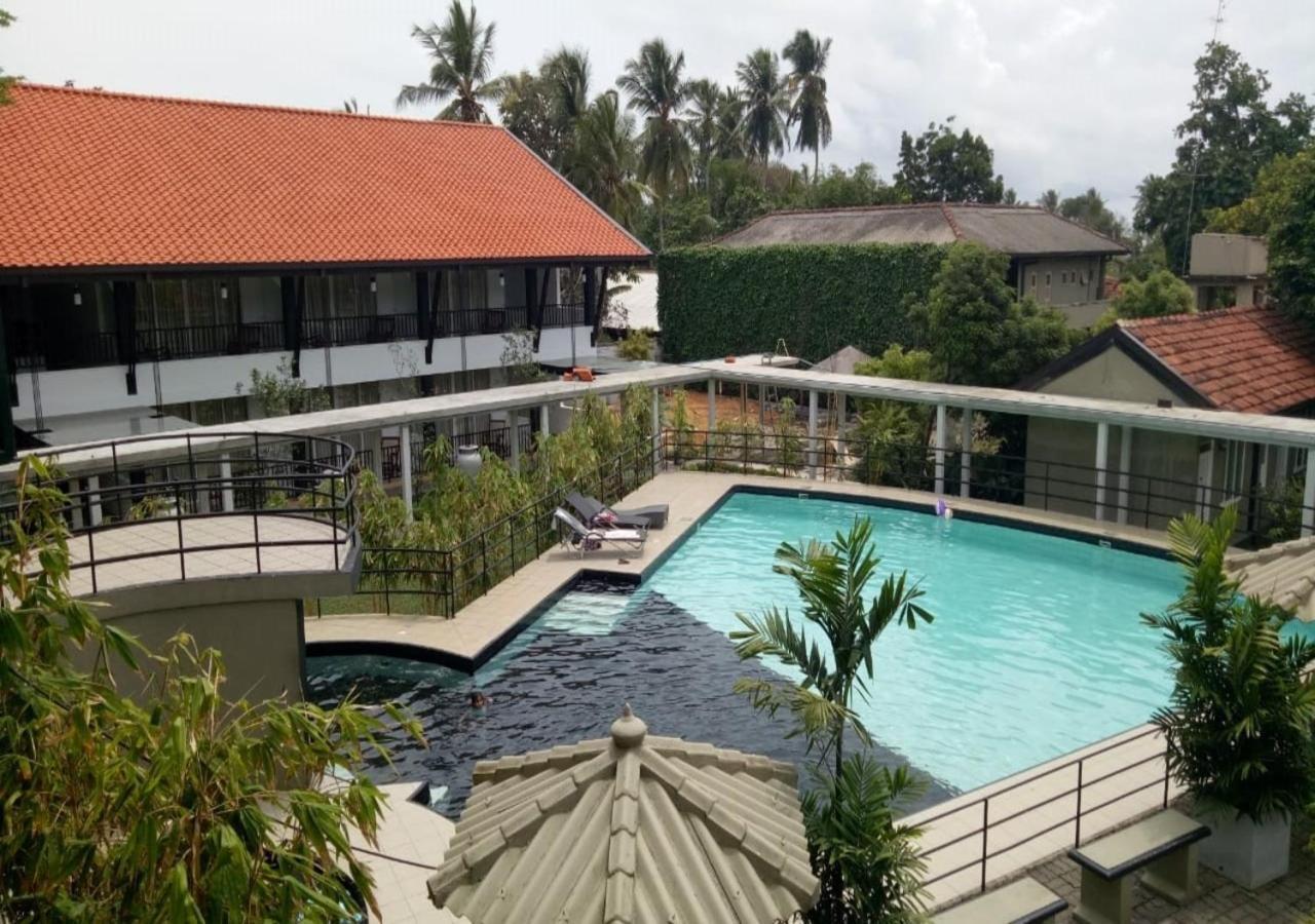 Garden Beach Hotel Kalutara Exterior foto